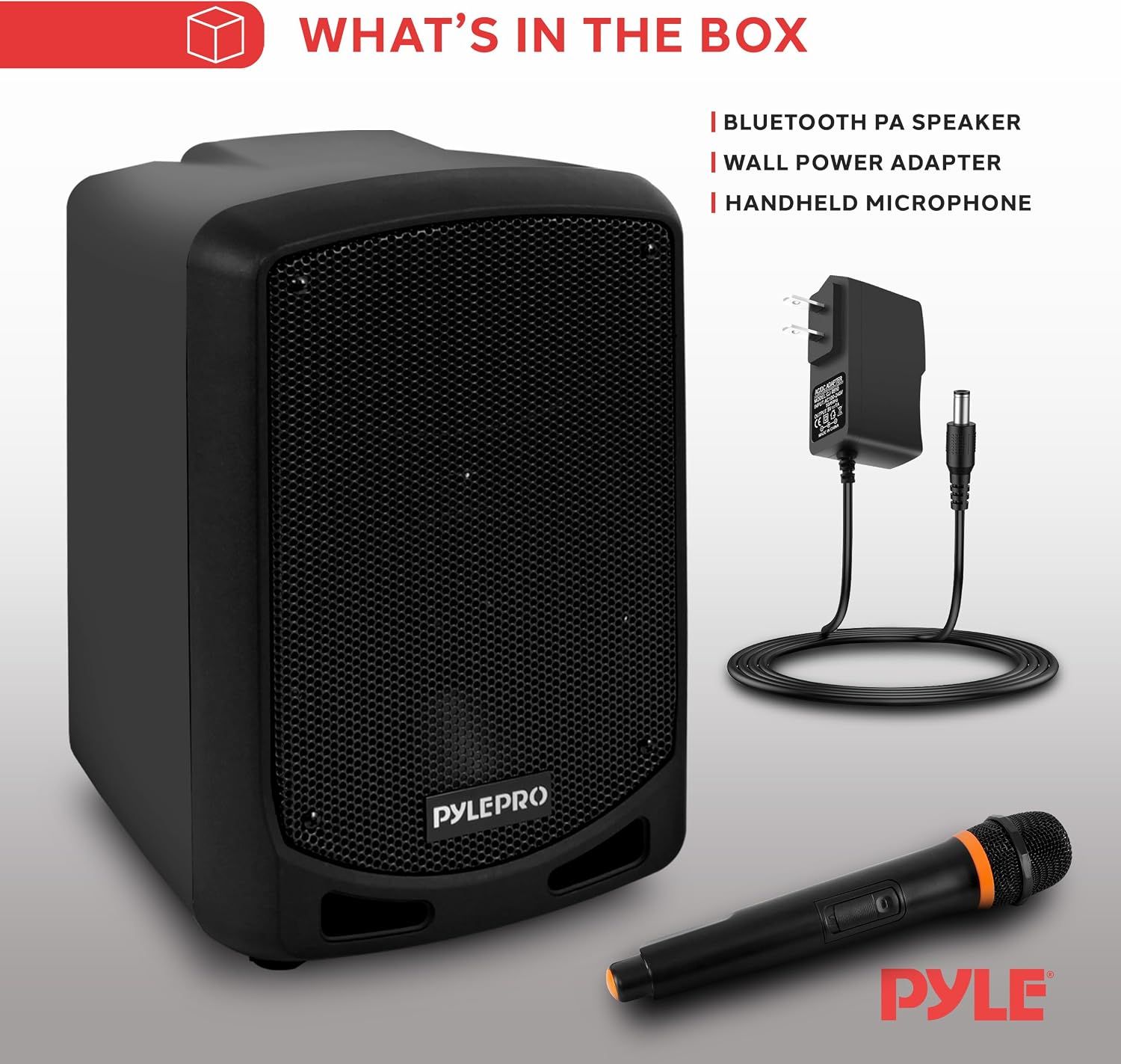Bluetooth PA Speaker