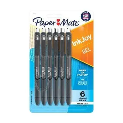 Paper Mate Gel 0.7 mm 8 Pack