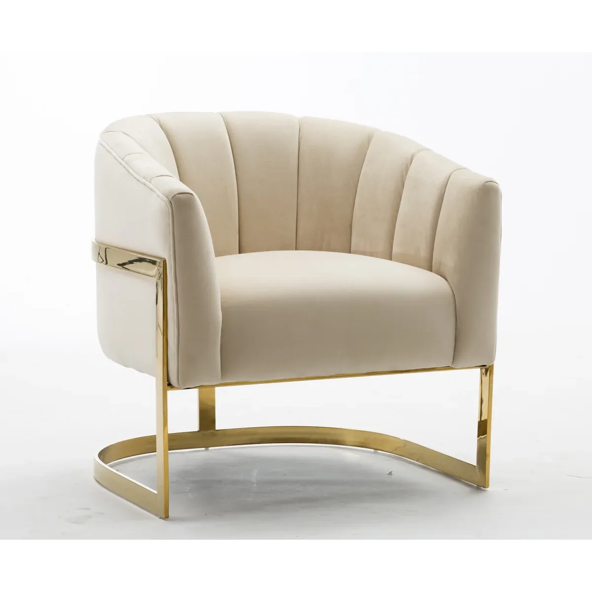 Tellico Upholstered Barrel Chair