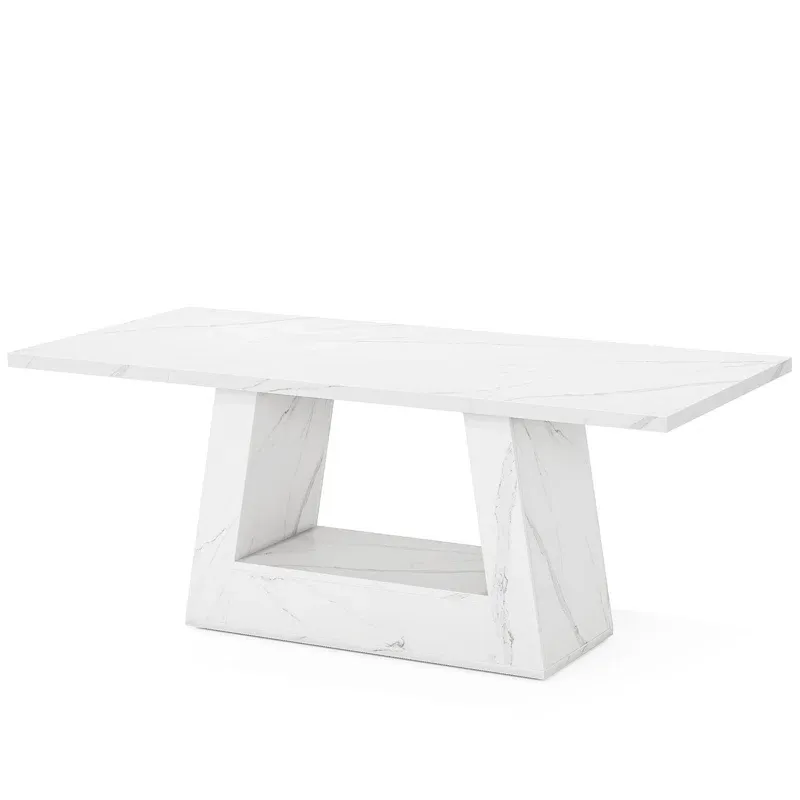 Faux Marble Table/Desk