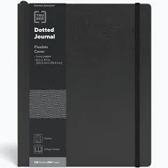 Tru Red Dotted Journal