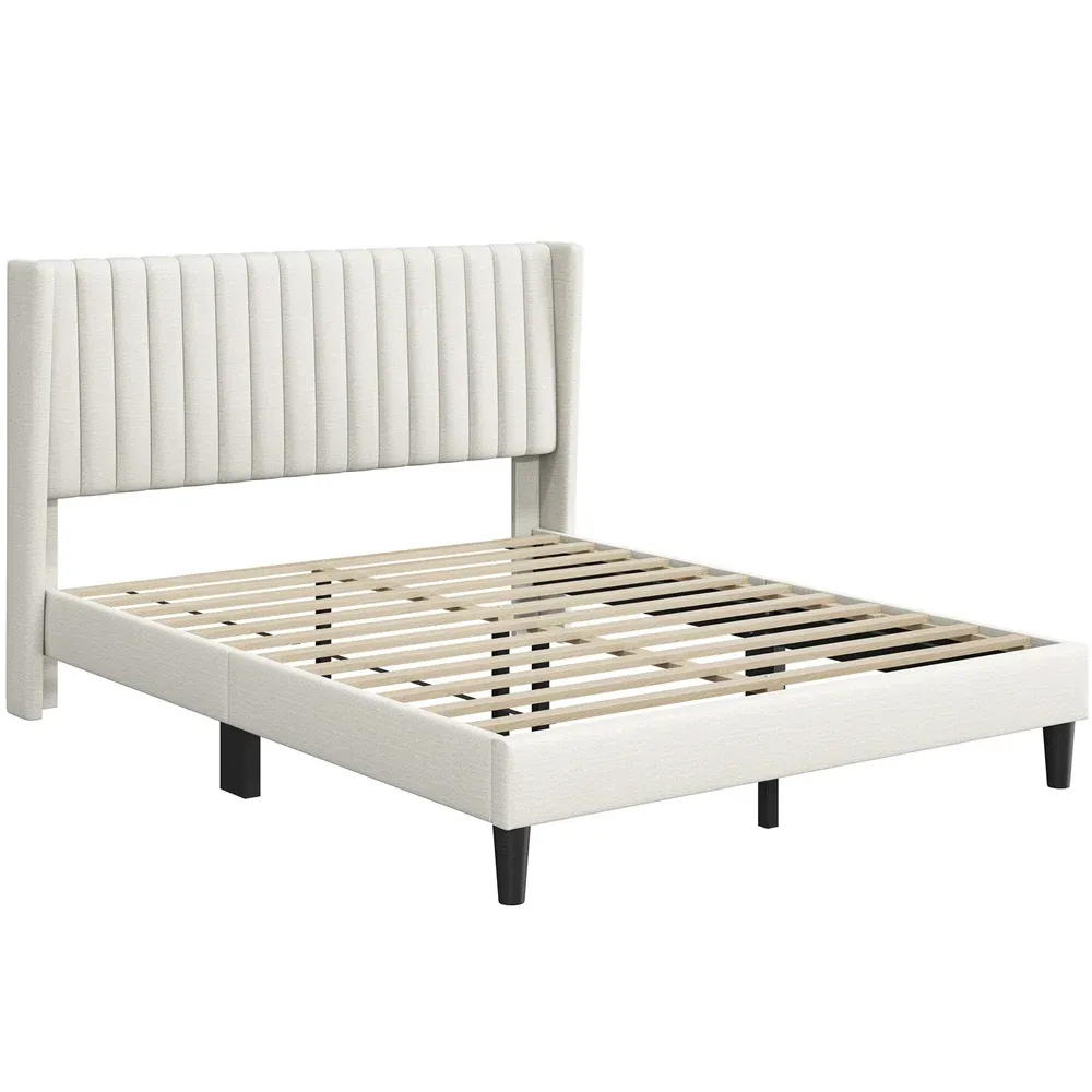 Aarti Upholstered Full Bed