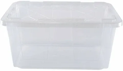 Green Made 27 Gallon Clear storage