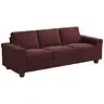 Dereon Square Arm Polyester Sofa