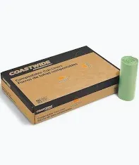 Coastwide Compostable  Can Liners 60 gallon