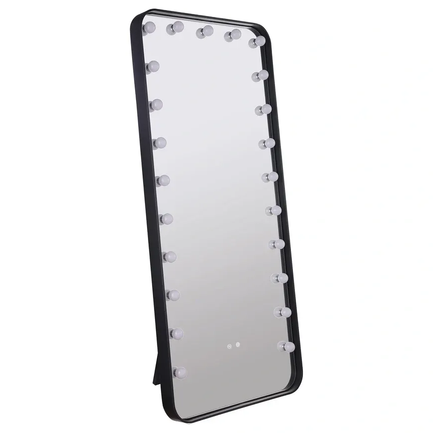 Canton LED Standing Mirror with Speakers