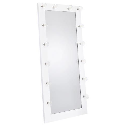 Zayan Floor Mirror White