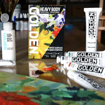 Golden Heavy Body Acrylic Colours