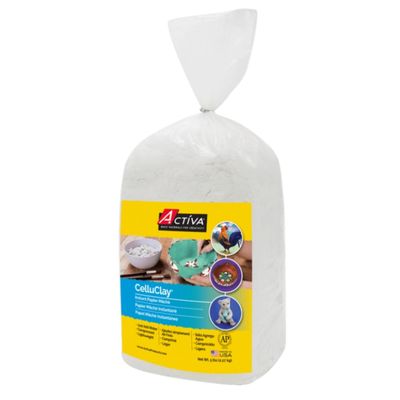 Activa CelluClay 5lb Bag White