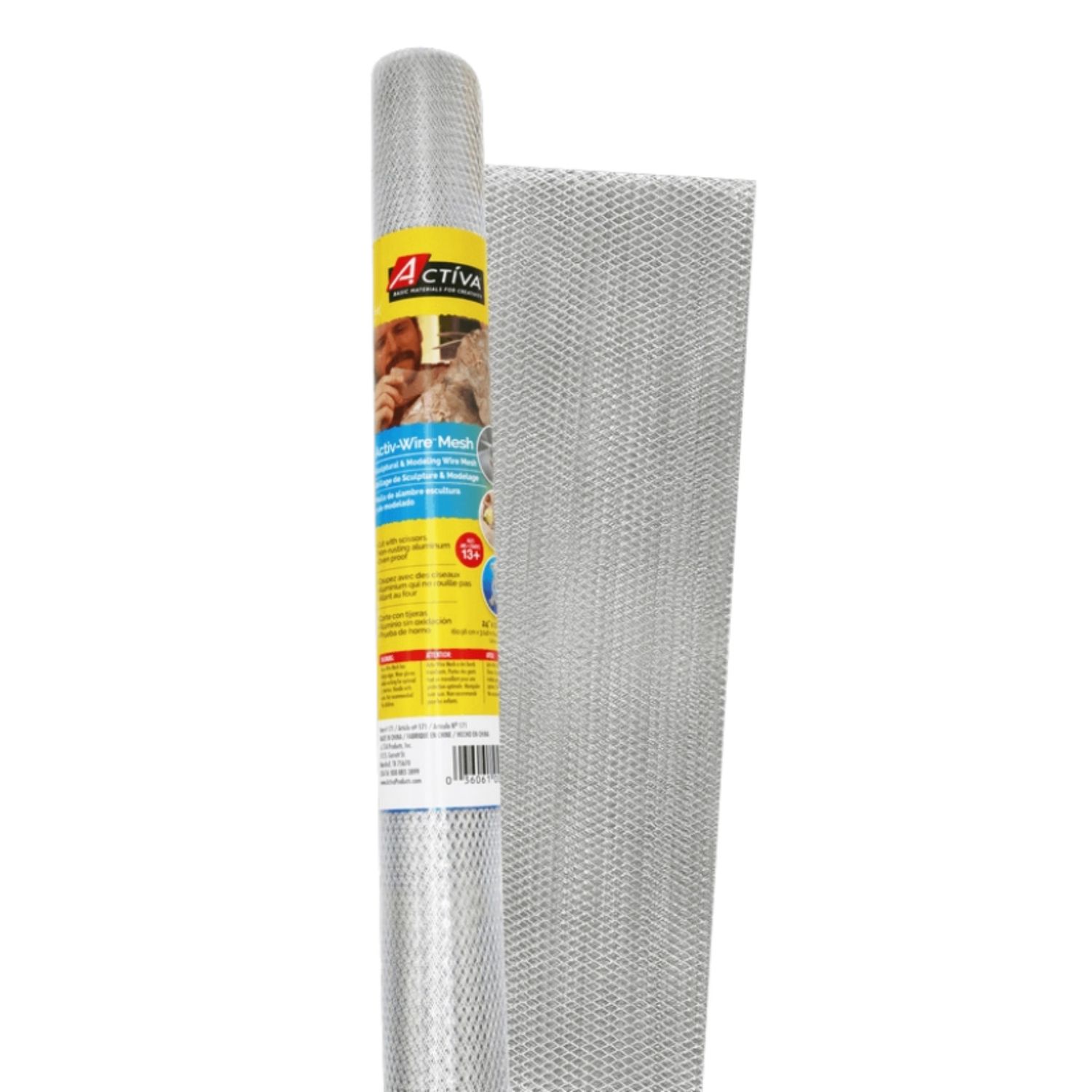 Activa Wire Mesh 24" x 10ft Large Weave