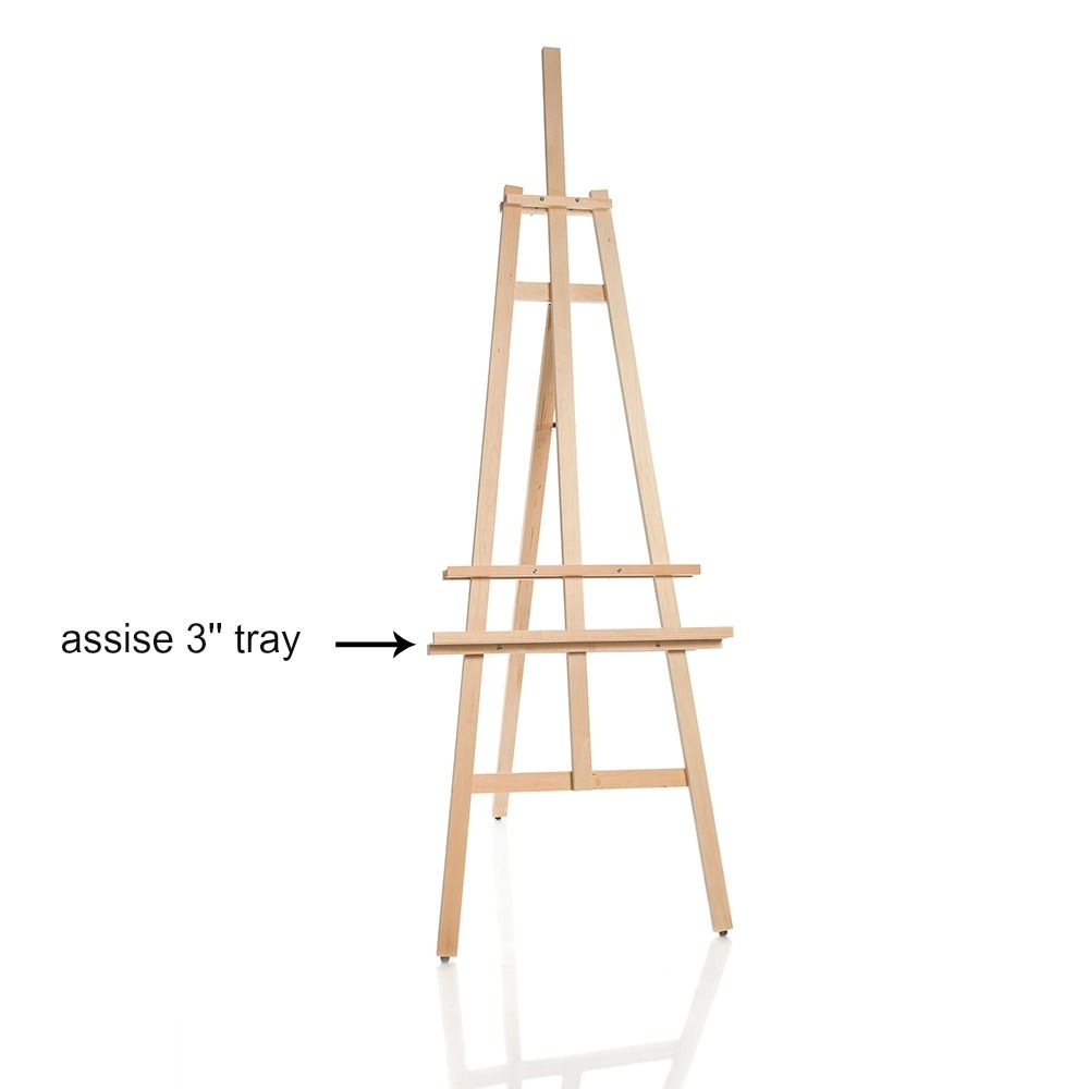 Adjustable 3" Tray for Gotrick 64" Studio Easel *ND*