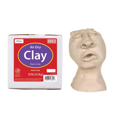 Amaco Air Dry Clay White 10lb **ND**