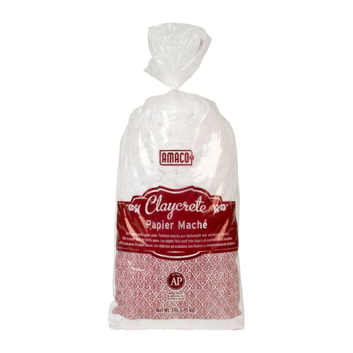 Amaco Claycrete 1lb **ND**