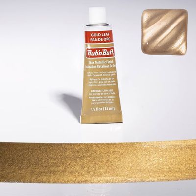 Amaco Rub 'n Buff Gold Leaf **ND**