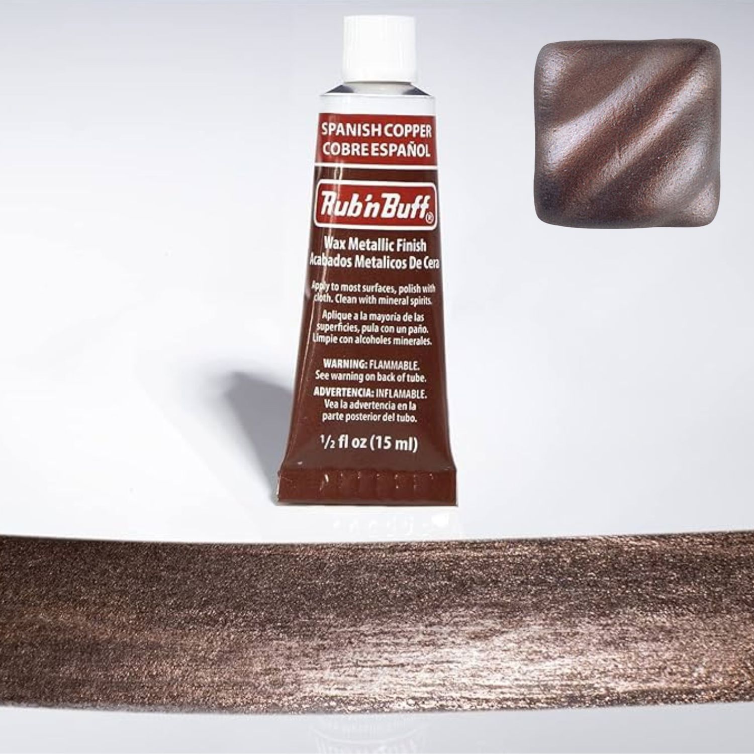 Amaco Rub 'n Buff Spanish Copper **ND**