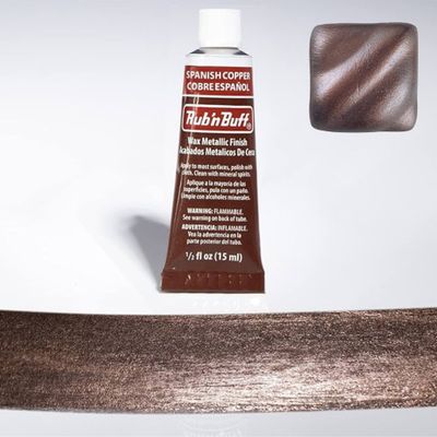 Amaco Rub 'n Buff Spanish Copper **ND**