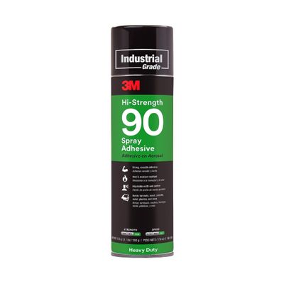 3M 90 HiStrength Adhesive 24fl.oz.