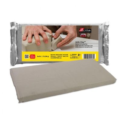 Activa Activ-Clay 1.1lb Natural White Air Dry Clay