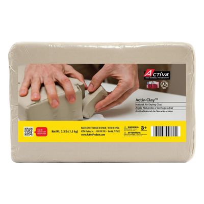 Activa Activ-Clay 3.3lb Natural White Air Dry Clay