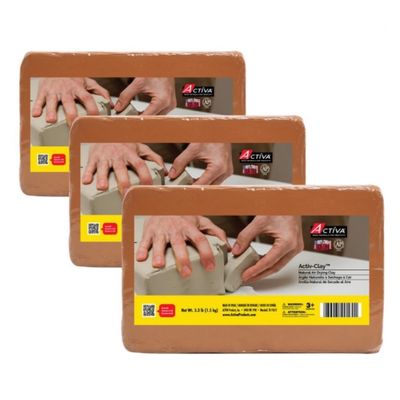 Activa Activ-Clay 9.9lb Terracotta Air Dry Clay