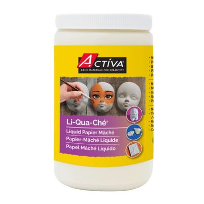 Activa Li-Qua-Che' Pourable Paper Mache 32oz