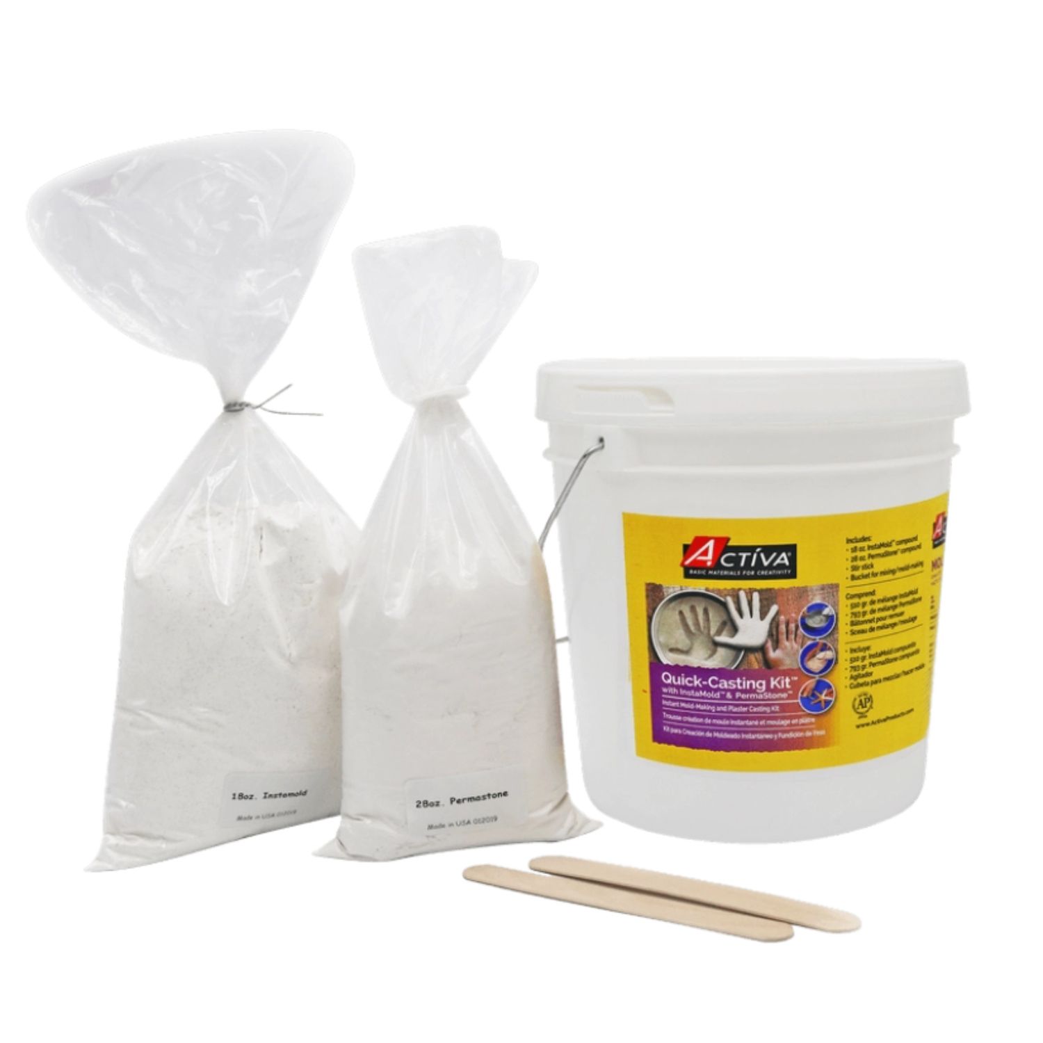 Activa Quick Casting Kit with Instamold