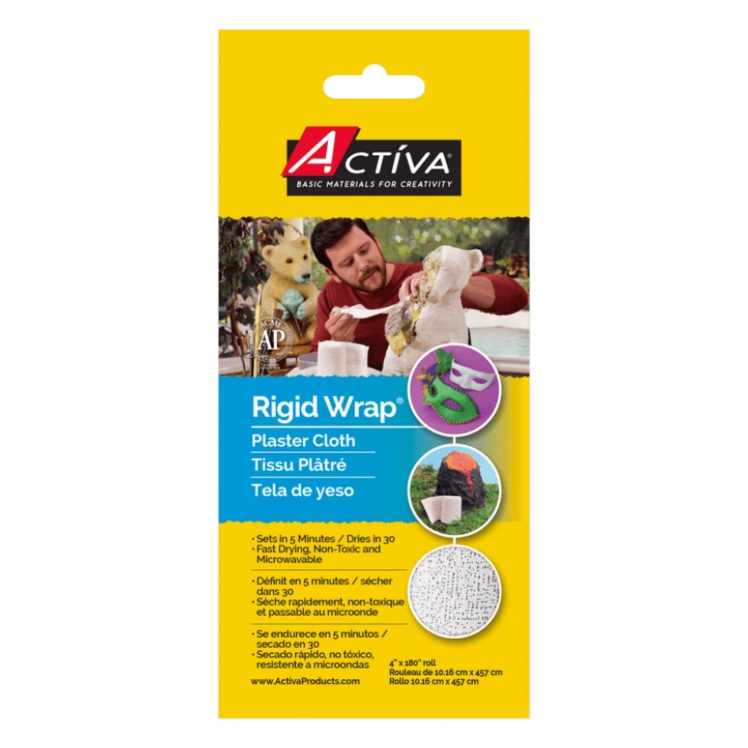 Activa Rigid Wrap 4" x 180"