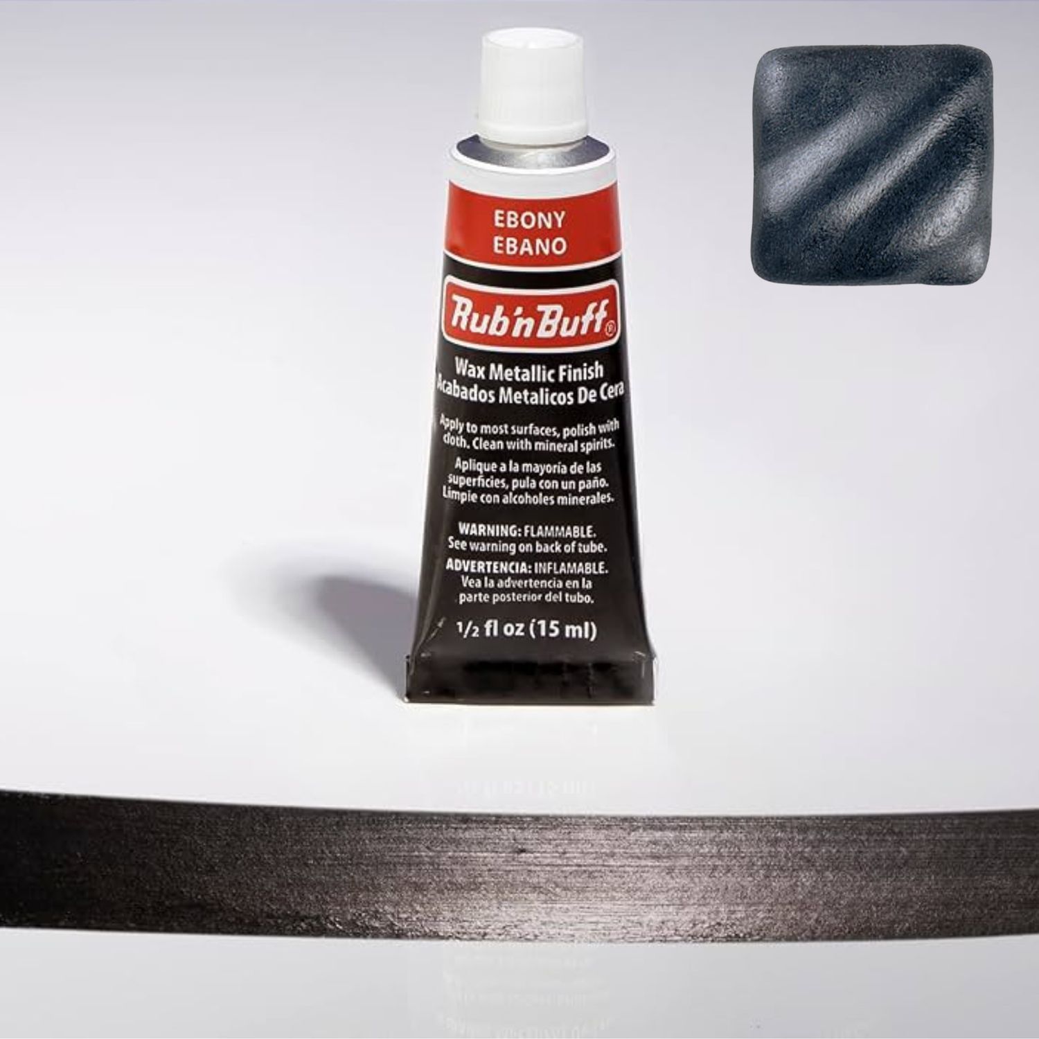 Amaco Rub 'n Buff Ebony **ND**