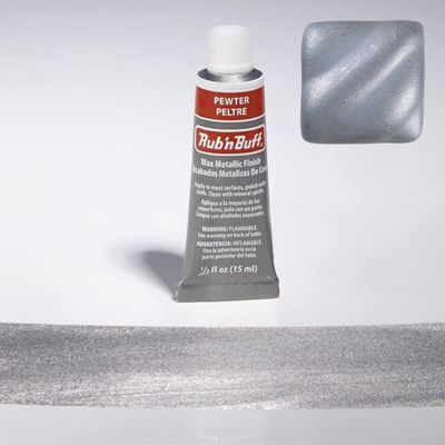 Amaco Rub 'n Buff Pewter **ND**