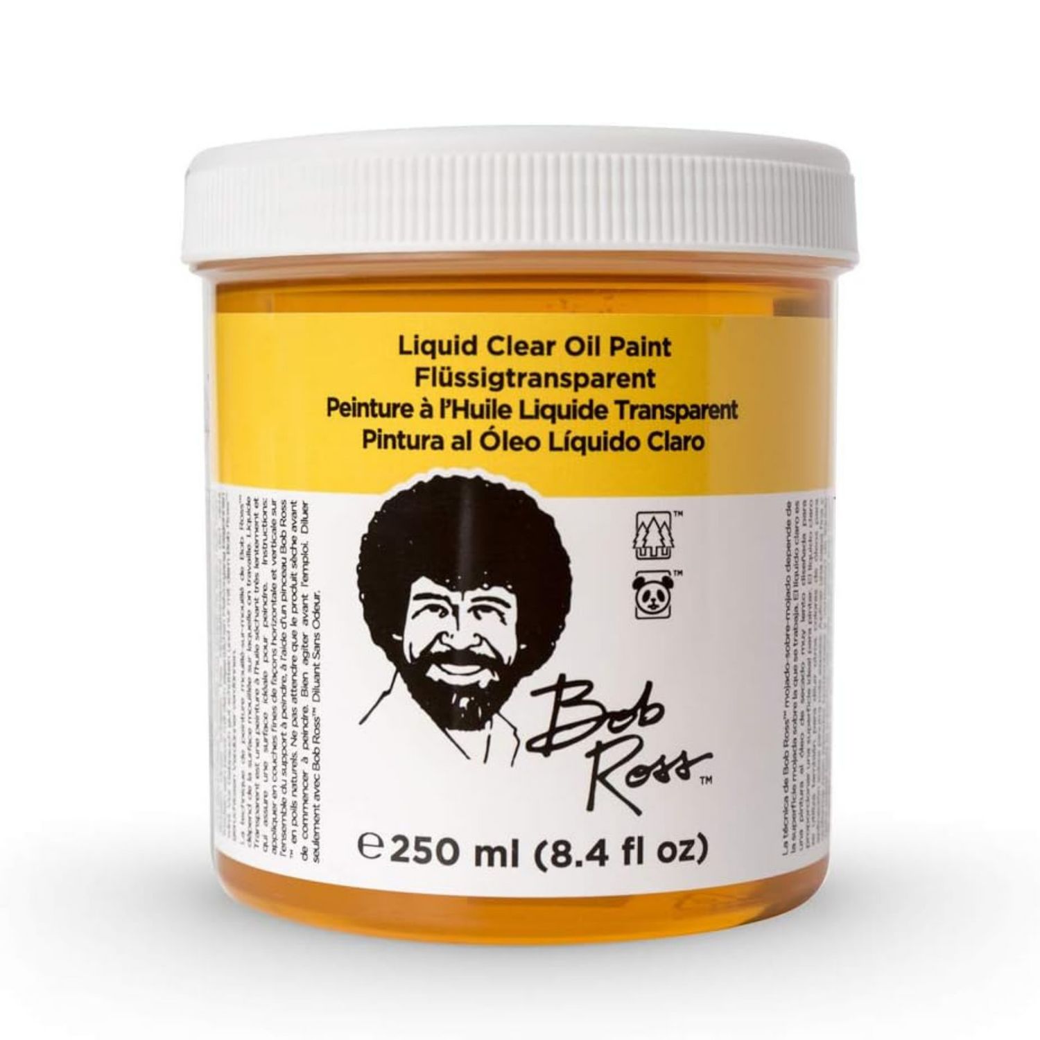 *Old BC* Bob Ross Liquid Clear Oil Paint 250ml