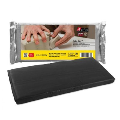 Activa Activ-Clay 1.1lb Black Air Dry Clay