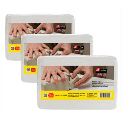 Activa Activ-Clay 9.9lb Extra White Air Dry Clay