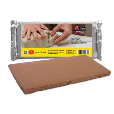 Activa Activ-Clay 1.1lb Terracotta Air Dry Clay