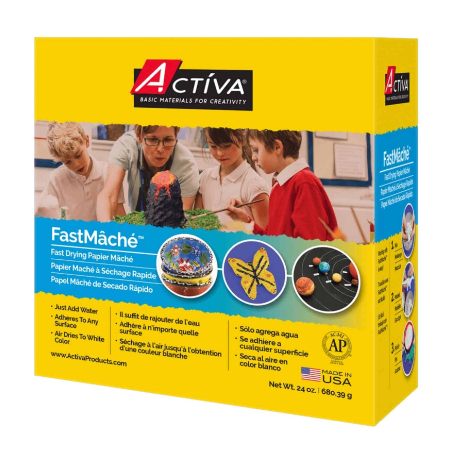 Activa FastMache 24oz Box