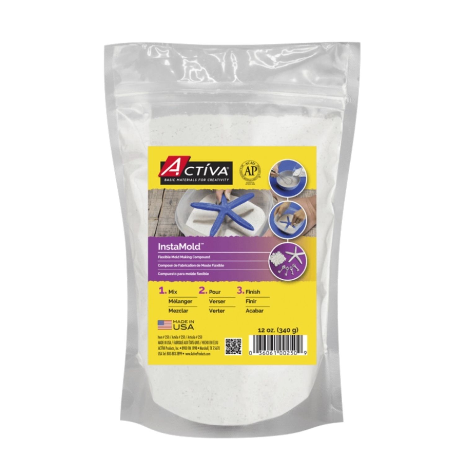 Activa InstaMold 12oz