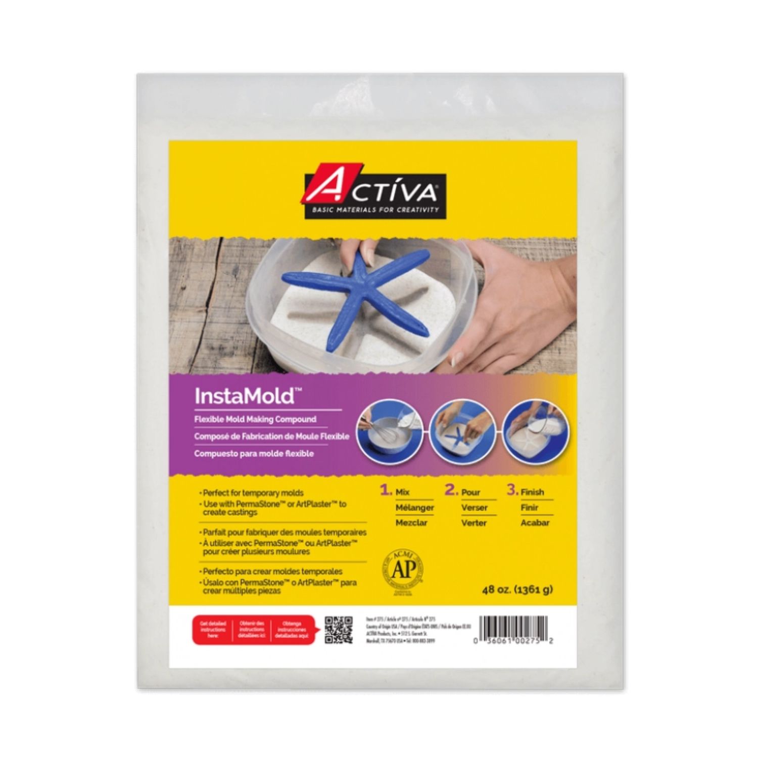 Activa InstaMold 48oz