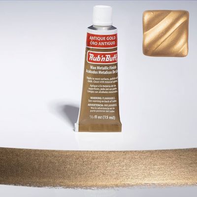 Amaco Rub 'n Buff Antique Gold **ND**