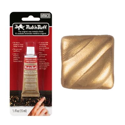 Amaco Rub 'n Buff Grecian Gold **ND**