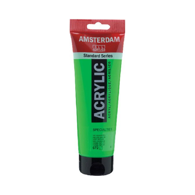 Amsterdam Standard Acrylic 250ML REFLEX GREEN 672 **ND-SO**