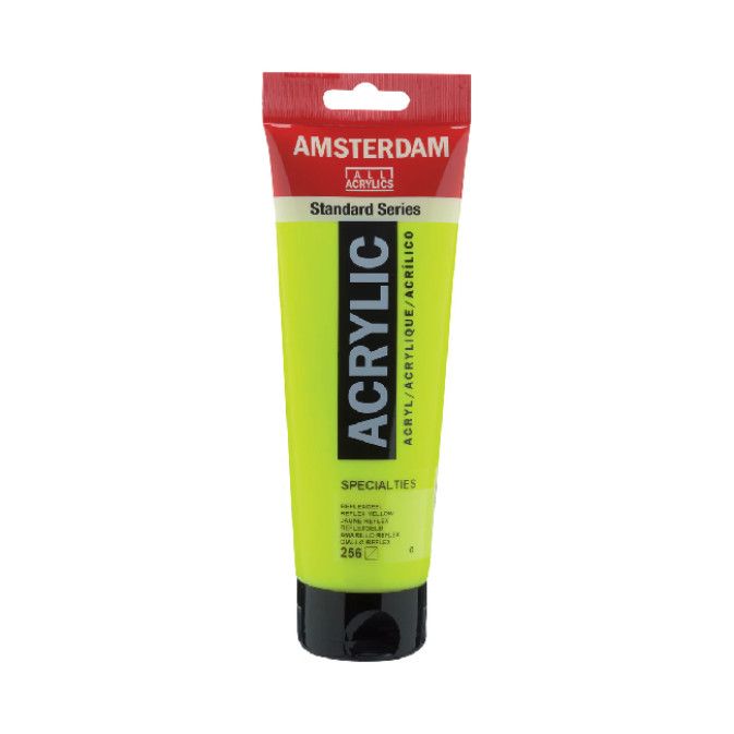 Amsterdam Standard Acrylic 250ML REFLEX YELLOW 256 **ND-SO**
