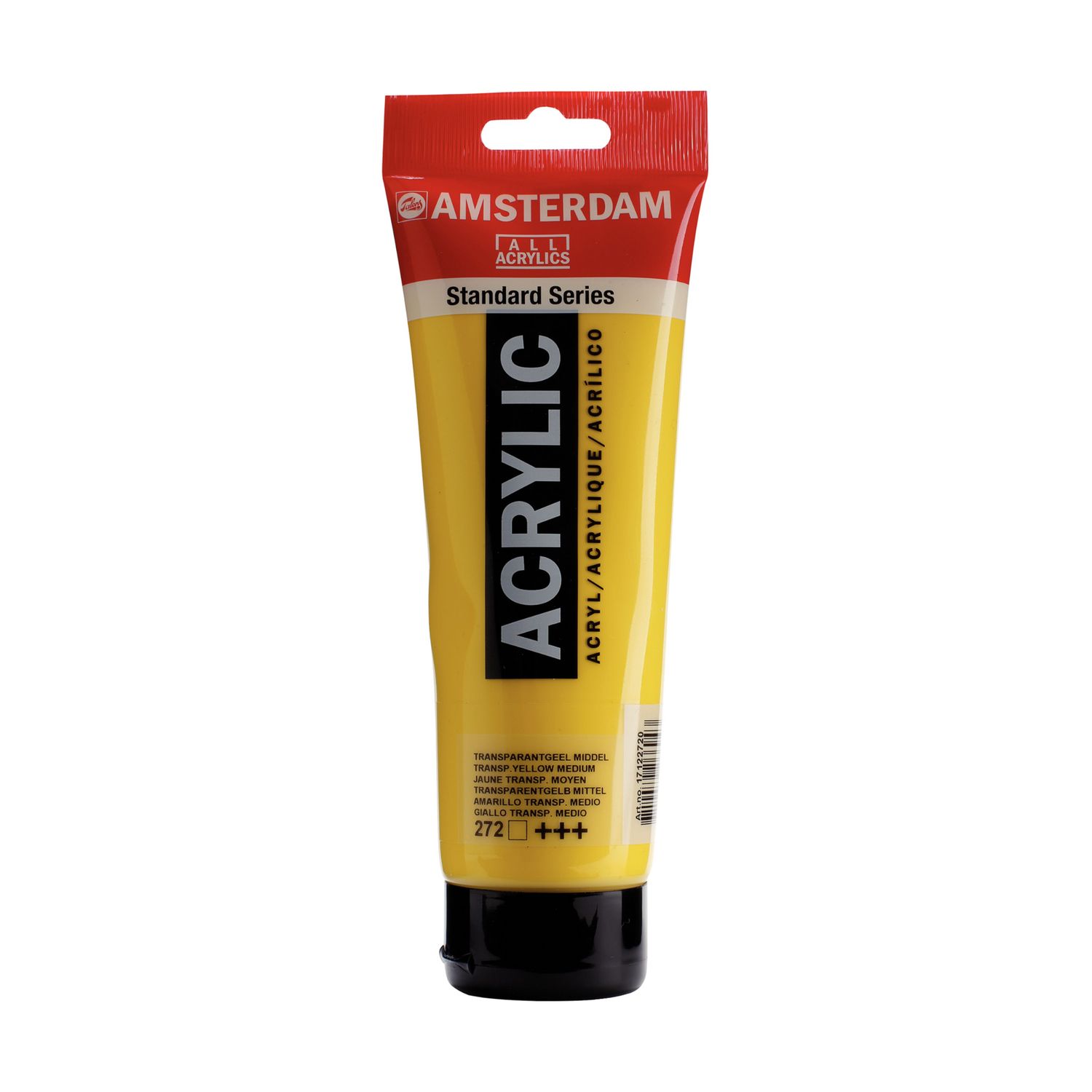 Amsterdam Standard Acrylic 250ML TRANSP.YLW MED 272 **ND**