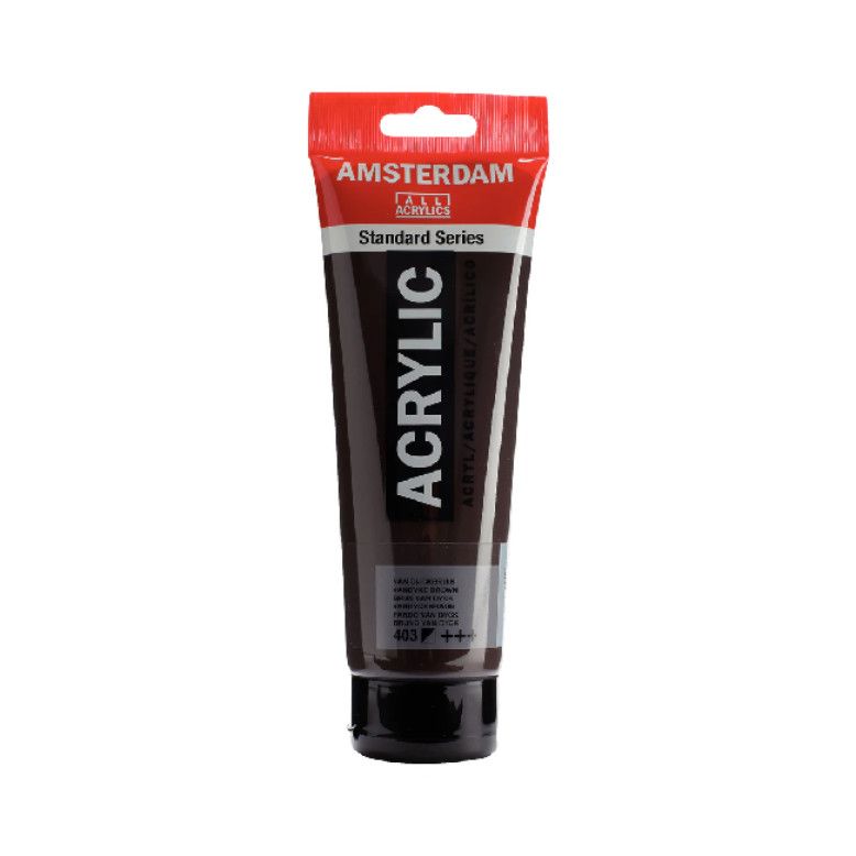 Amsterdam Standard Acrylic 250ML VANDYKE BROWN 403 **ND**