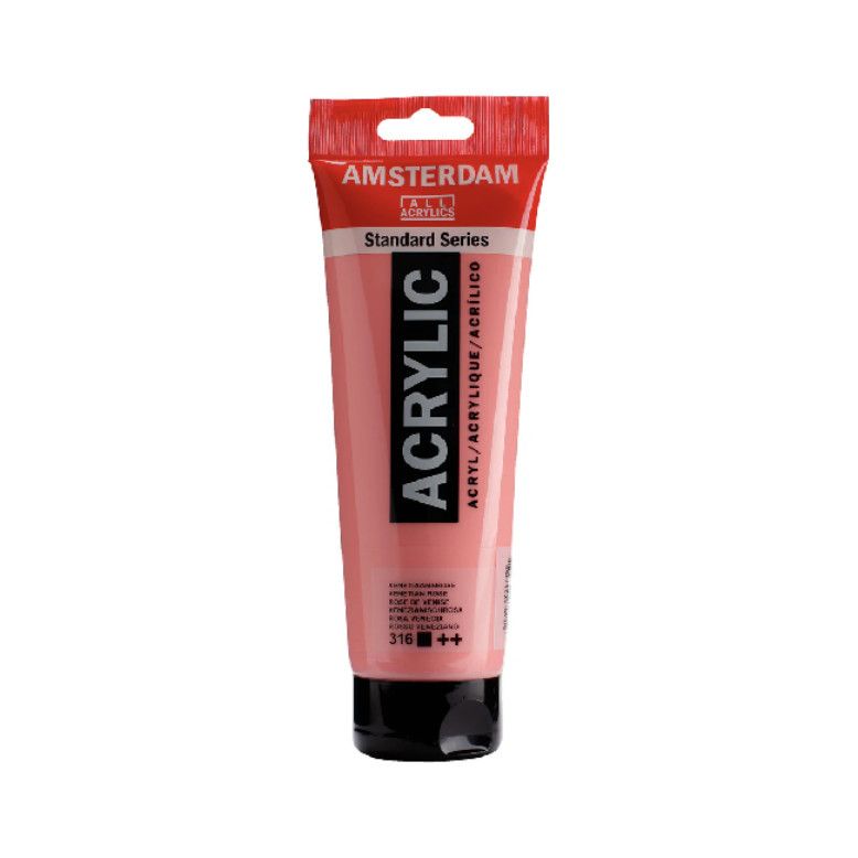 Amsterdam Standard Acrylic 250ML VENETIAN ROSE 316 **ND**