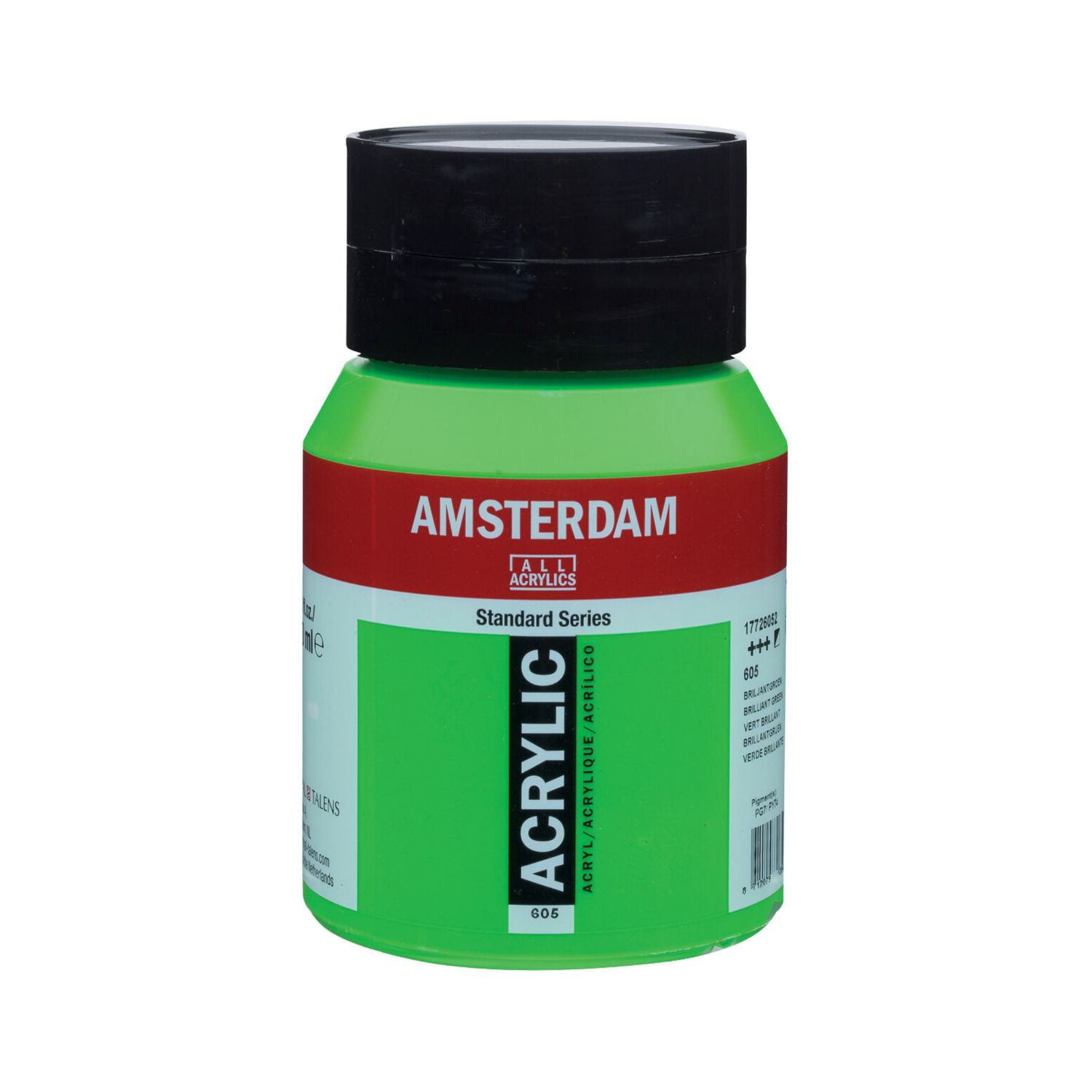 Amsterdam Standard Acrylic 500ML BRILLIANT GREEN **ND**