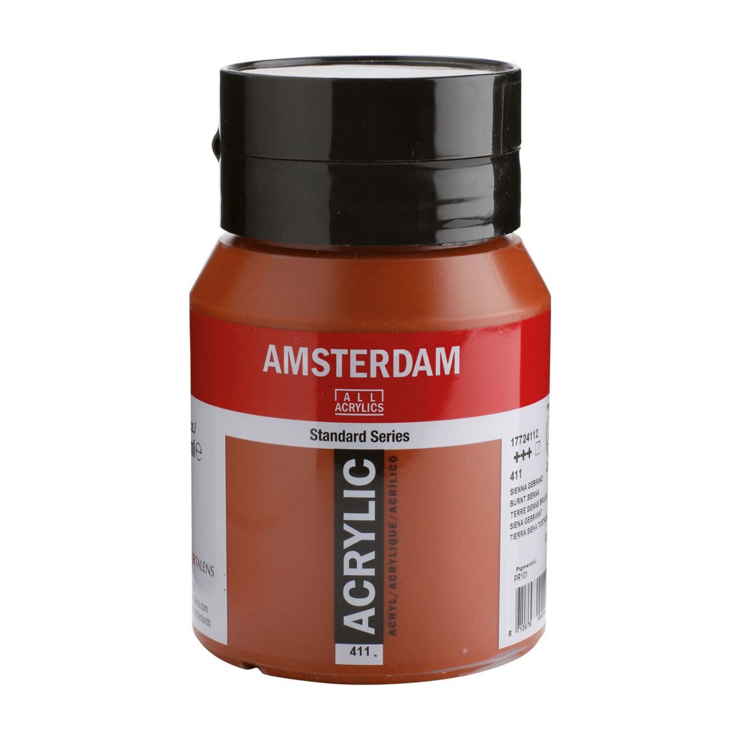 Amsterdam Standard Acrylic 500ML BURNT SIENNA **ND**