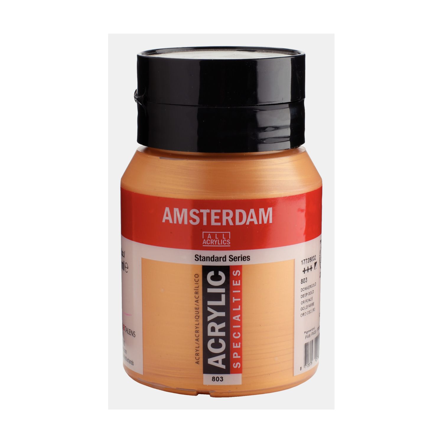 Amsterdam Standard Acrylic 500ML DEEP GOLD **ND**