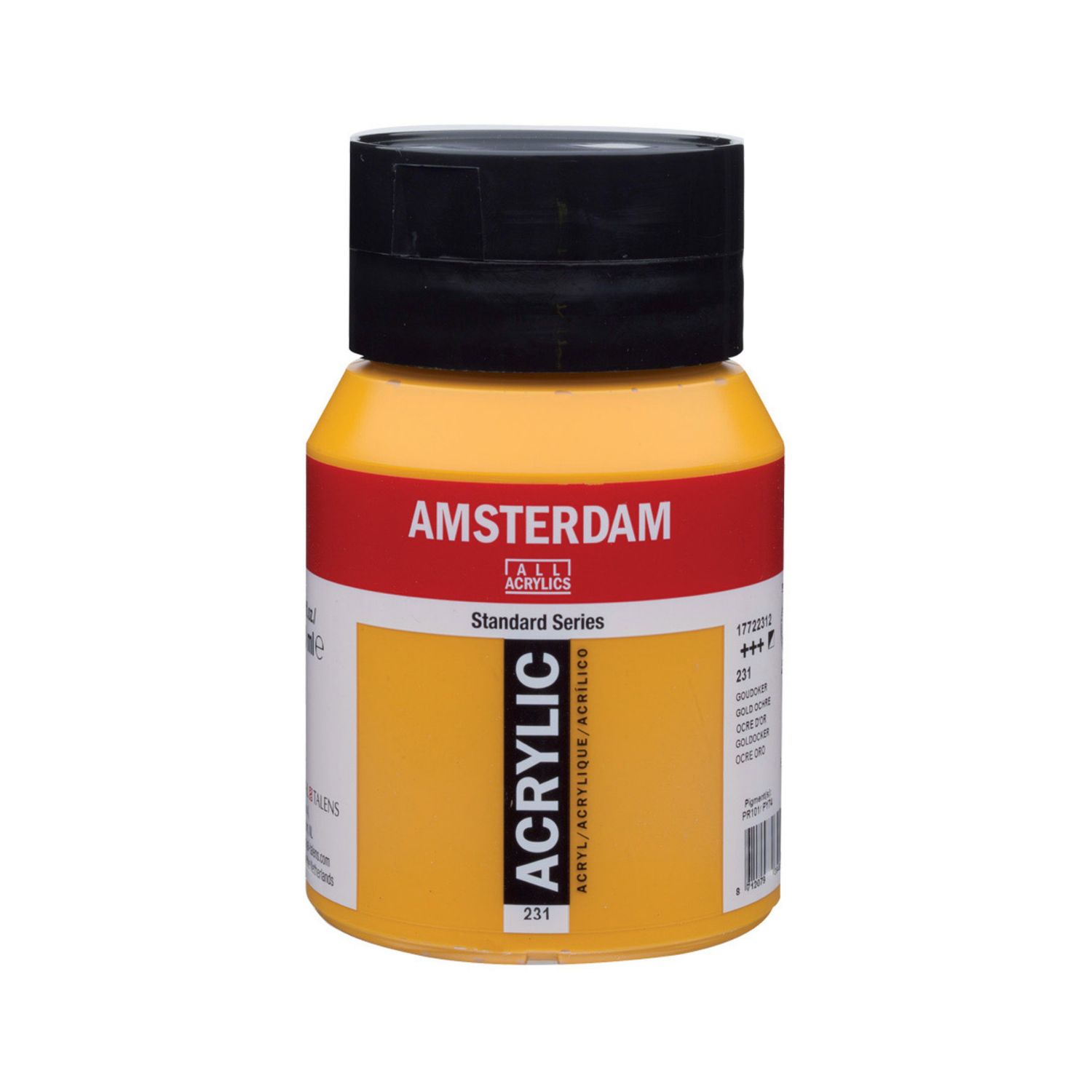 Amsterdam Standard Acrylic 500ML GOLD OCHRE **ND**