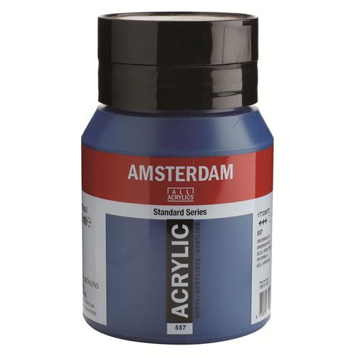 Amsterdam Standard Acrylic 500ML GREENISH BLUE **ND**