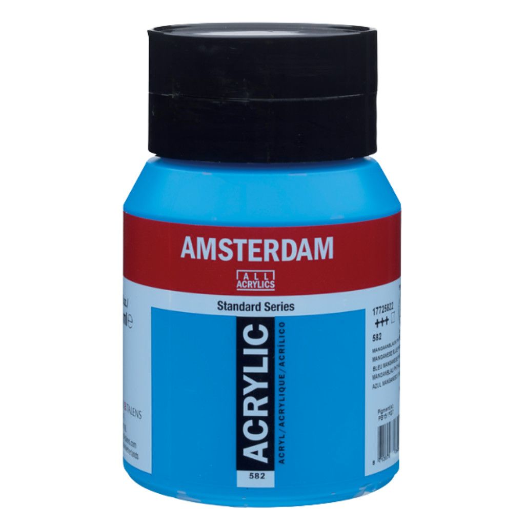 Amsterdam Standard Acrylic 500ML MANGANESE BLUE **ND**