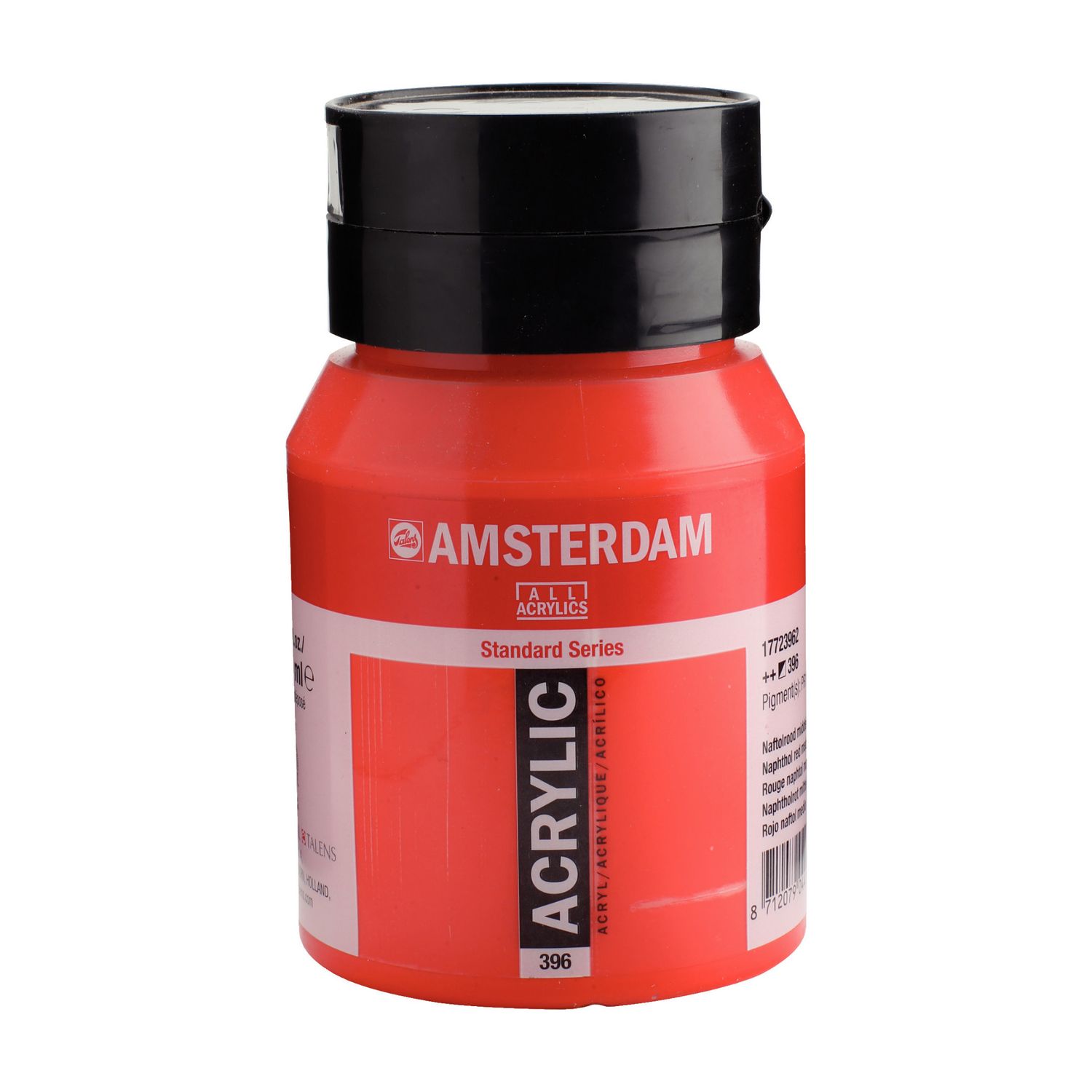 Amsterdam Standard Acrylic 500ML NAPHT.RED MD. **ND**